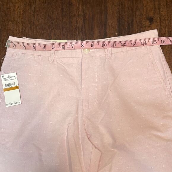 ORIGINAL PENGUIN pink bermuda shorts - Picture 11 of 13